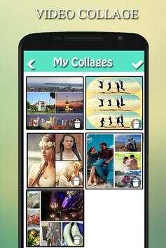 3D Collage Video Maker Editor स्क्रीनशॉट 6