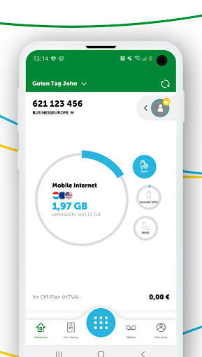 MyPost Telecom Mobile screenshot 2