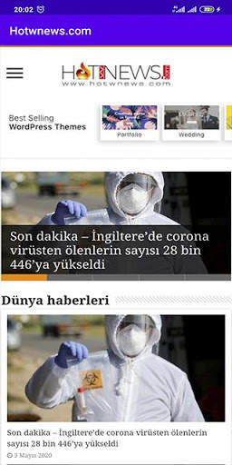 Hot World News / Daily News screenshot 4