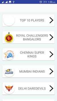 IPL Cricket 2018 screenshot 4