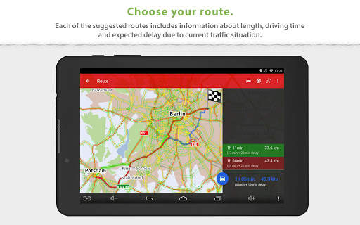 Dynavix Navigation, Traffic Information & Cameras screenshot 12