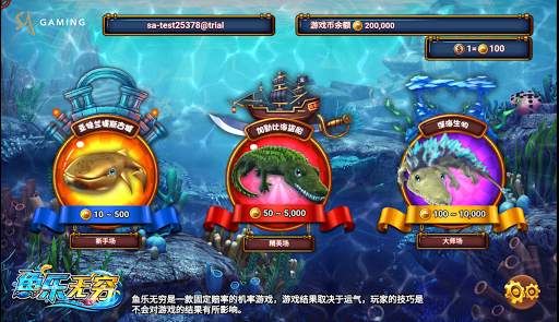 Salon Fishing Game screenshot 3