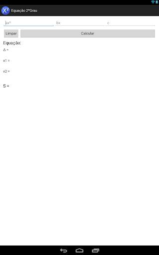 Quadric Equations скриншот 6