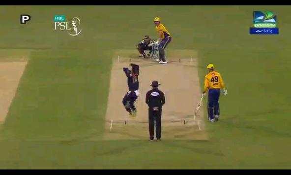 Ptv sports live cricket tv screenshot 2