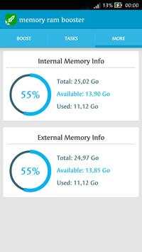 Memory Ram Booster screenshot 3