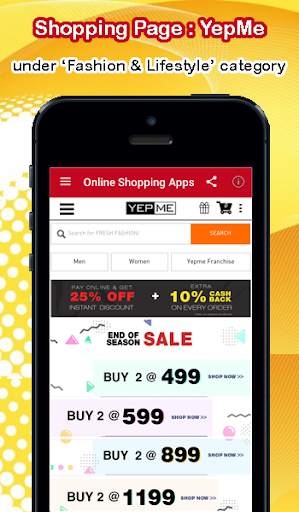 Online Shopping Apps India New - All in One Shop screenshot 7