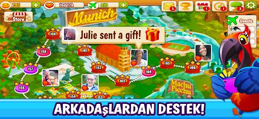 Mahjong Trails screenshot 1