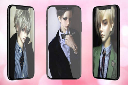 Cute Doll Wallpaper screenshot 7
