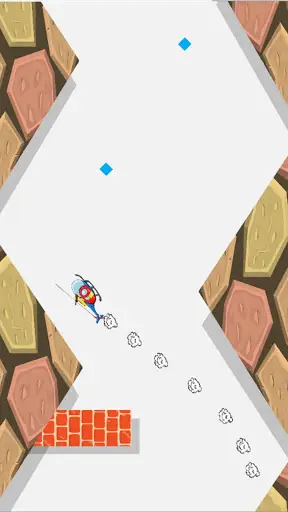 Helicopter Game screenshot 1