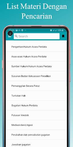 Hukum Acara Perdata screenshot 3