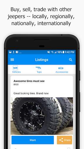 Jēpr App:  Buy Sell Trade -- for the jeeping world screenshot 2