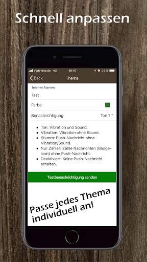 Push Service screenshot 3