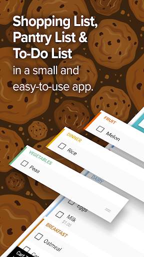 Out of Milk - App per la spesa screenshot 1