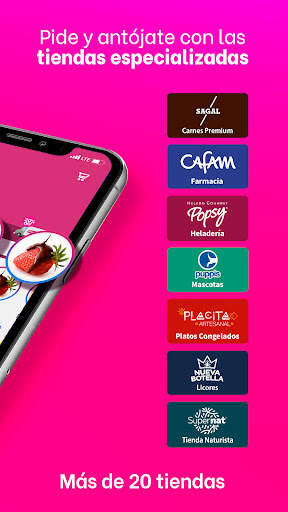 Merqueo: Mercado a domicilio screenshot 4