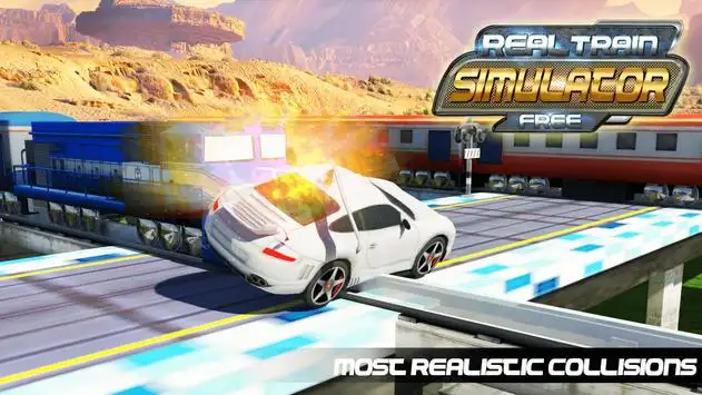 Real Train Games Driving Games स्क्रीनशॉट 7
