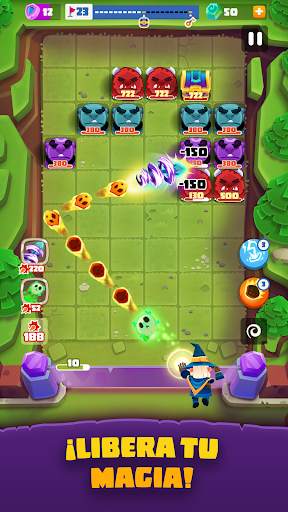 Bounzy! screenshot 1