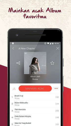Nada Kita: Musik Indonesia Gratis screenshot 5