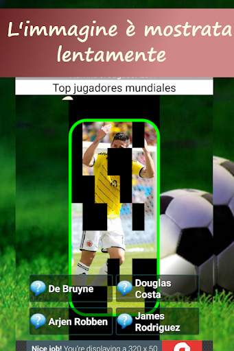 Giocatori di Calcio Quiz 2020 screenshot 3