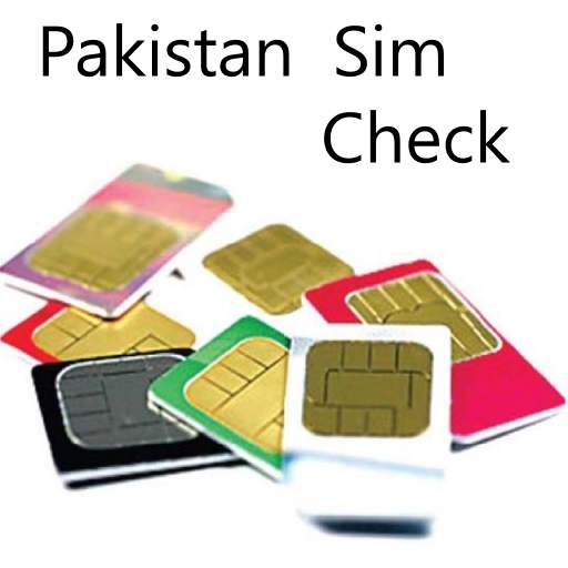 Pakistan Sim Check 1.2