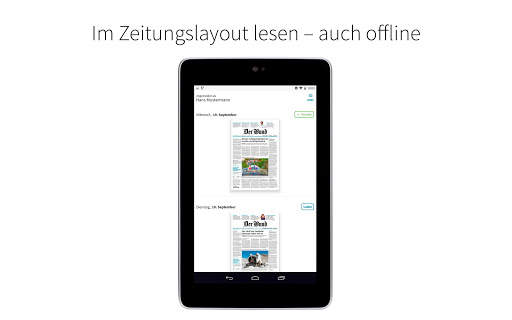 Der Bund E-Paper screenshot 11