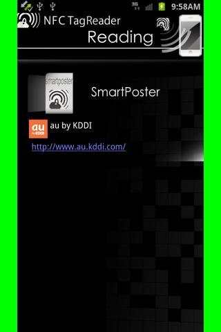 NFC TagReader screenshot 2