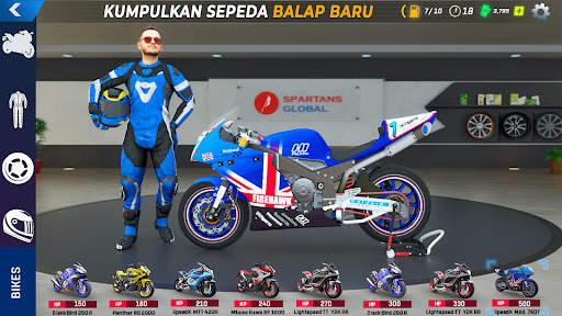 Sepeda Balap Game Motor 3d screenshot 7