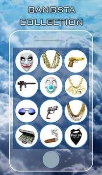 Gangsta Photo Editor 2018 screenshot 2