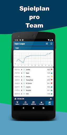 Super League Schweiz screenshot 4