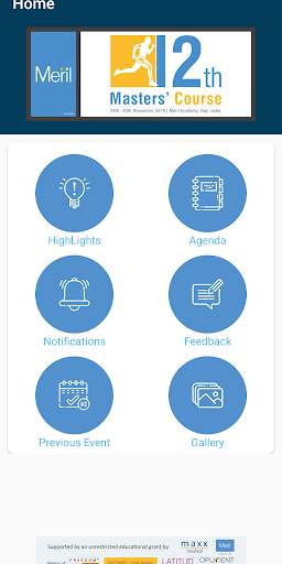 Meril Event App 2 تصوير الشاشة