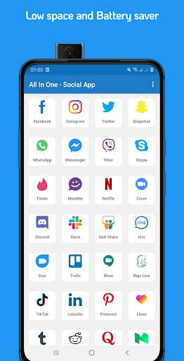 All In One - Social App screenshot 2