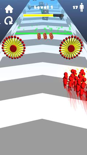 Crowd Run Join Blob Clash 3D screenshot 3