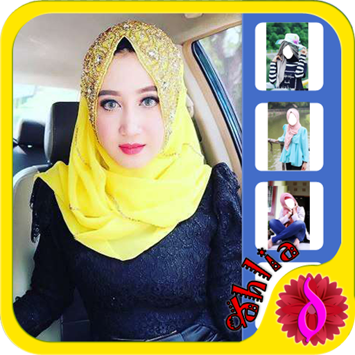 Hijab Fashion Camera icon