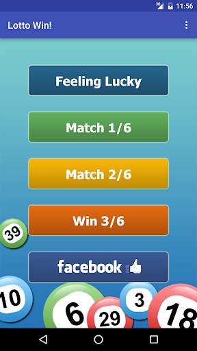 Win Lotto! - Free screenshot 1