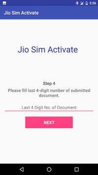 Jio Sim Activate Prank screenshot 4