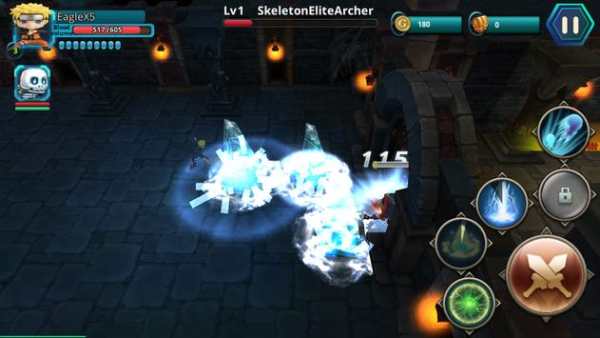 ultimate ninja arena screenshot 3