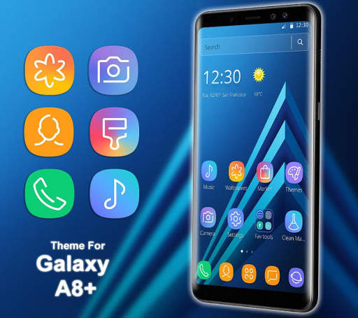 Theme for Samsung Galaxy A8 Plus screenshot 5