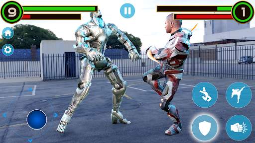 Robot Battle Fighting Game 3D screenshot 3