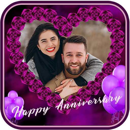 Anniversary Photo Frames icon