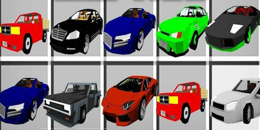 Mod Mobil untuk Minecraft screenshot 5