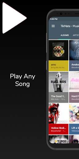 Music Player - Mp3 Player - Audio Player screenshot 3