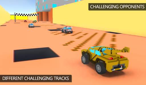 Blocky Rally Racing screenshot 3