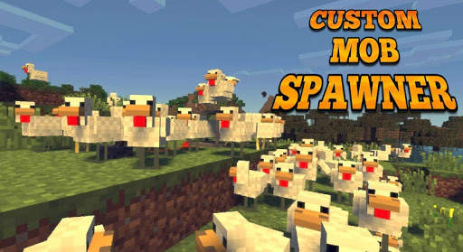 Custom mob spawner MCPE mod. Guide screenshot 2