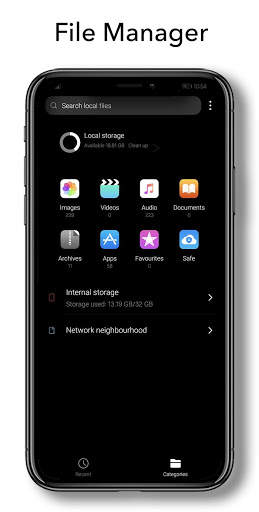 OS 13 Dark EMUI Theme screenshot 5