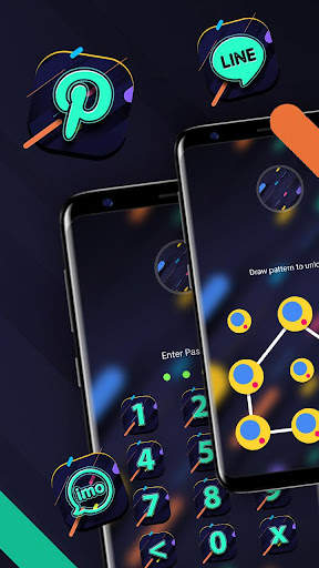 Colorful Abstract Theme screenshot 5