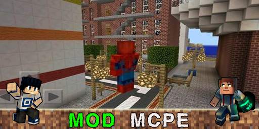 Spider Mod Minecraft screenshot 5