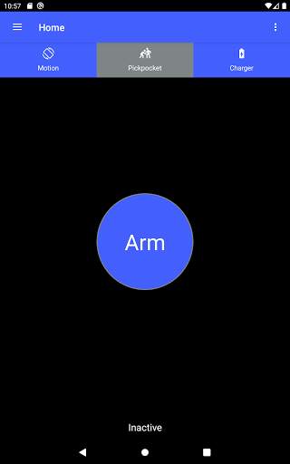 Phone Security App: An Anti-theft Alarm screenshot 3