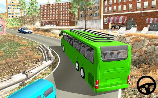 Real Bus Driving Simulator Game For Offroad Driver screenshot 2