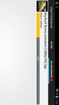 Video Uploader For Facebook screenshot 4