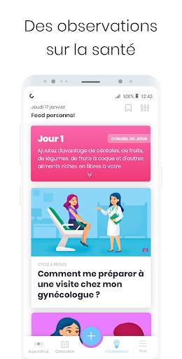 Сalendrier des règles MIA - Périodes et Ovulation screenshot 5