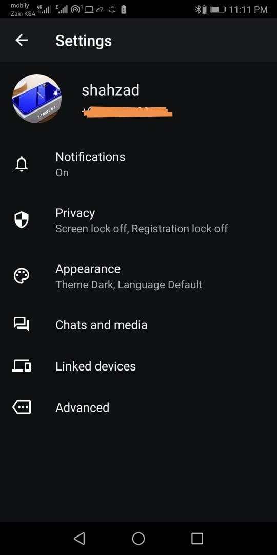 semo - WhatsApp Messenger: HD free calling screenshot 4